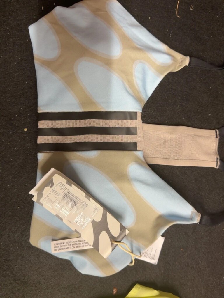 Adidas x Marimekko Aeroimpact Light-Support Sports Bra (Size S / DD Cup) - BNWT